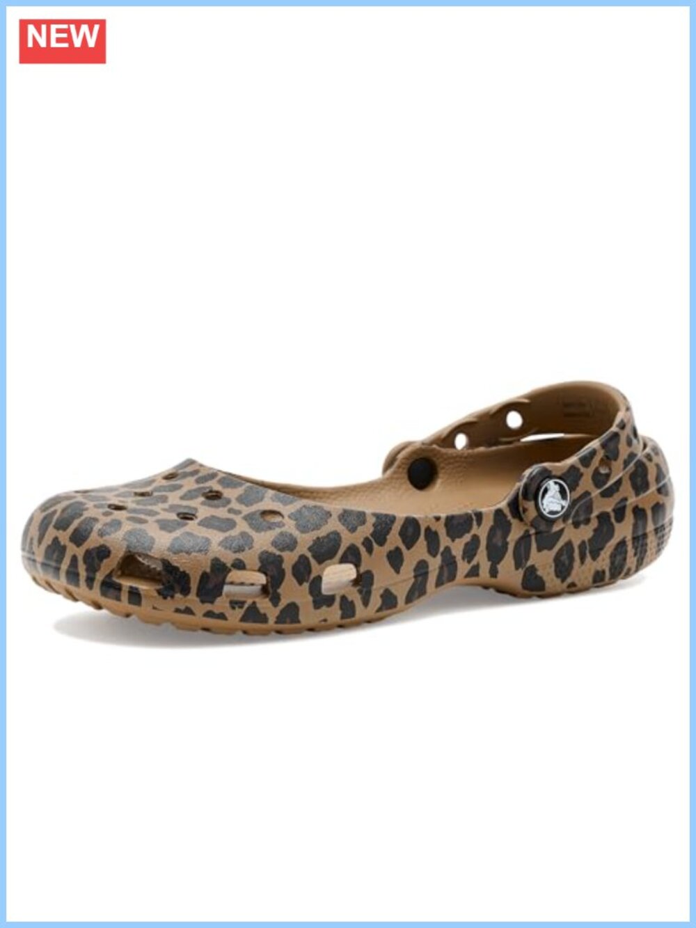 Crocs Classic Ballet Slip-On Flats | Breathable Waterproof EVA
